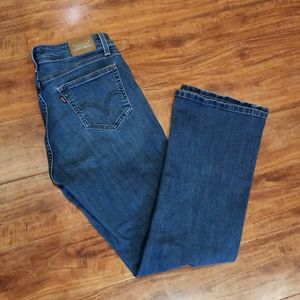 Levi's 529 Curvy Boot Cut Jeans, 10